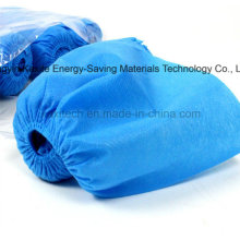 Disposable Hospital Non-Woven PP/PE Waterproof Anti-Skid Shoe Cover Kxt-Sc30